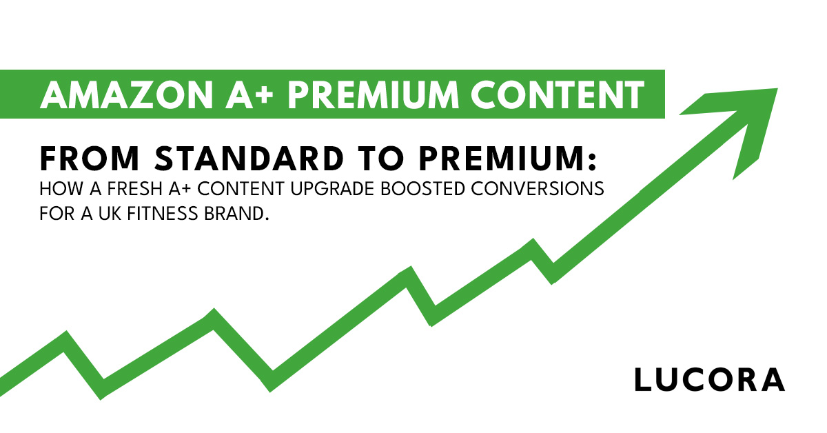 From Standard to Premium: How a Fresh A+ Content Upgrade Boosted Conversions for a UK Fitness Brand